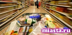 В январе цены на импортные продукты взлетели до 45%