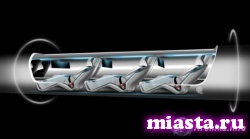 В Техасе планируют построить испытательную установку для "транспорта будущего"