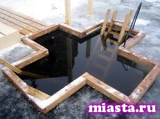 Тюменцы смогут выбрать крещенскую купель на сайте МЧС