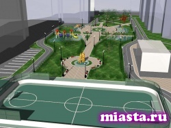 В Тюмени принимают предложения по благоустройству Семейного сквера