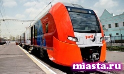 Скорый поезд будет соединять Тюмень и Екатеринбург