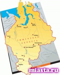 Сориентироваться в Тюменской области поможет геопортал