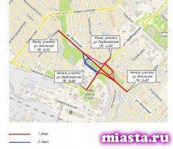 В Тюмени на месте моста по Первомайской появится двухуровневая развязка