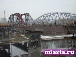 Строительство моста на Челюскинцев продолжат весной