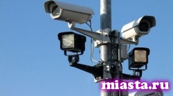 Видеокамеры вытесняют госавтоинспекторов с улиц Тюмени