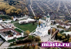 Тобольск назван одним из красивейших городов России