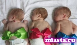 Тюменцы установили рекорд по двойням и тройням