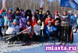 Февраль – время для лыжных гонок