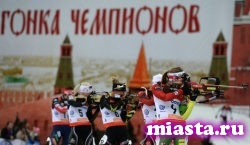 Гонка чемпионов по биатлону в 2015 году состоится в Тюмени