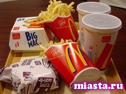 Тюменский McDonald’s попался на нарушениях