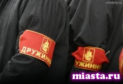 Дружинникам выдадут наручники, газовое оружие и право штрафовать
