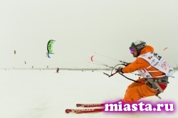 В Тюмени пройдет чемпионат области по сноукайтингу