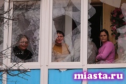 Донецк застыл в ожидании мира