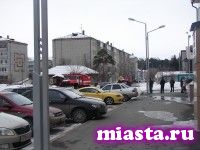 Пожарно-тактическое учение во Дворце культуры