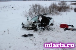 ДТП в Ялуторовске: четверо погибших