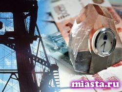 Возросшая цена на нефть укрепила рубль на бирже