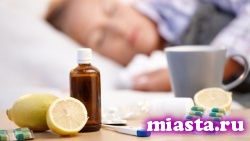 Число заболевших ОРВИ и гриппом в Тюменской области растет