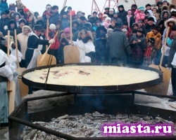 Блин-великан испекут на Масленицу в Ялуторовске