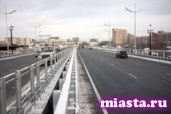 Пропускная способность тюменских дорог увеличилась на 13%