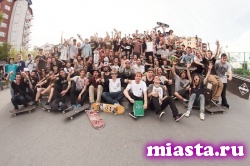 Тюмень примет самый крупный зимний контест по скейтбордингу