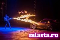 G-Drive стал официальным топливом шоу Top Gear Live Russia 2014