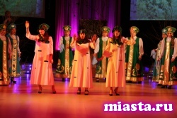 Коллектив Управления ПФР в Омутинском районе принял участие в «Битве хоров»