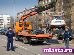 В Тюмени упрощен порядок возврата эвакуированных авто