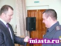 Участковому уполномоченному полиции Заводоуковска вручили ключи от квартиры