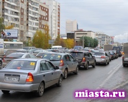 Тюмень опередила Москву по количеству авто на душу населения