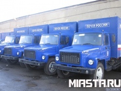 Автопарк Тюменского филиала Почты России пополнился 35 новыми автомобилями