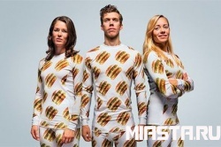 "Макдоналдс" запустил собственную линию одежды