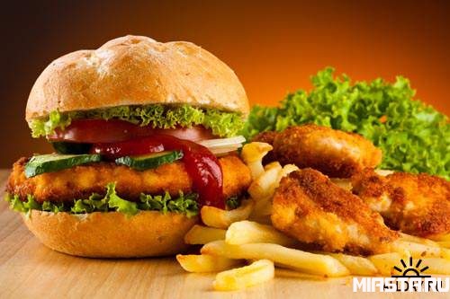 Ученые: жирная пища опасна для психики