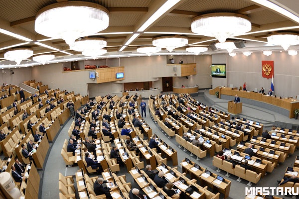 Госдума приняла "антикризисные" поправки в бюджет-2015