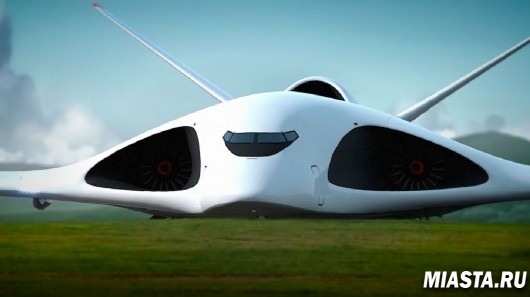 В России разрабатывают огромный суперзвуковой транспортный самолет