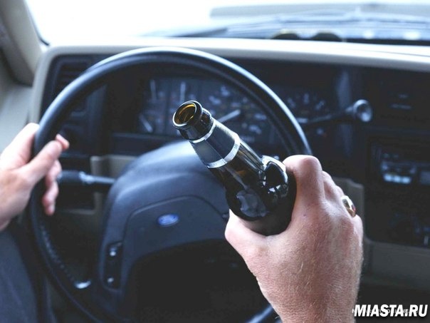 За выходные в Тюменской области задержали 127 пьяных водителей