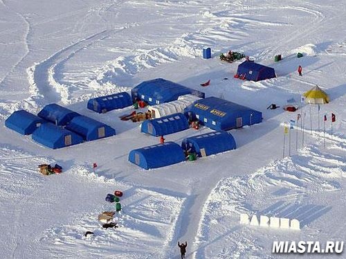 Россия в апреле откроет на Северном полюсе дрейфующую станцию