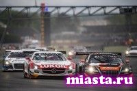 Команда G-Drive Racing финишировала второй в стартовой гонке Blancpain Sprint Series