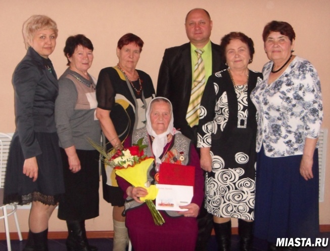Поздравляем долгожителей