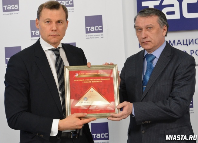 Почта России доставит ветеранам Тюменской области 26 тысяч писем-треугольников