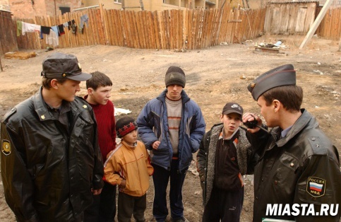 Родителей  будут штрафовать за бродяжничество детей