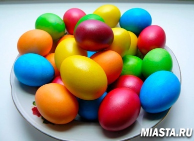 Эксперты назвали опасные красители для яиц к Пасхе