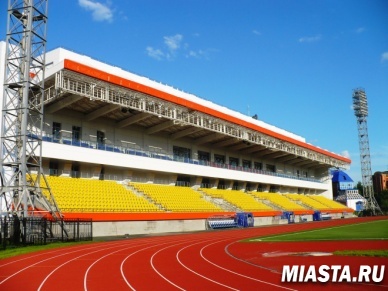 Стадион «Геолог» приглашает любителей бега