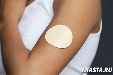 Разработан пластырь, способный заменить инъекцию