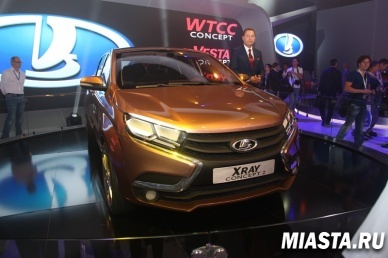 АвтоВАЗ собрал первый кроссовер Lada Xray