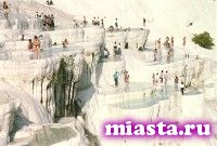 Турция превратит город Памуккале в центр термальной медицины