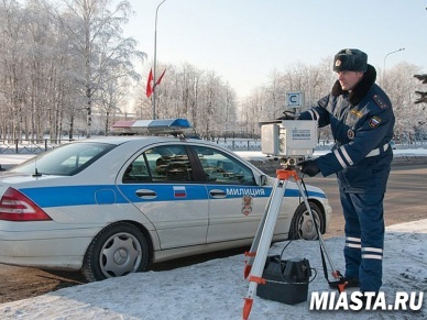 Тюменский суд признал работу передвижных фоторадаров законной