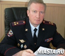 Начальник УМВД по г. Тюмени Геннадий Пеньков подал в отставку