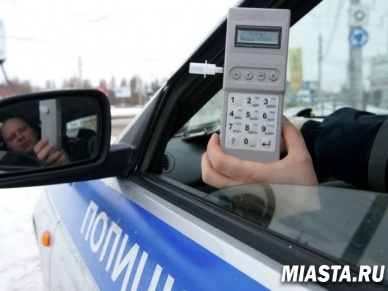 В Тюмени усилена проверка водителей на трезвость