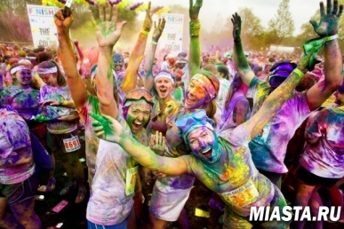 В Тюмени устроят красочный забег