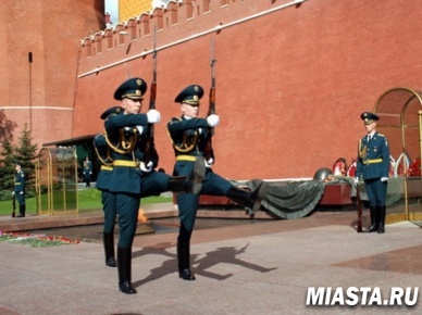 В Президентский полк отправятся служить 15 тюменских призывников